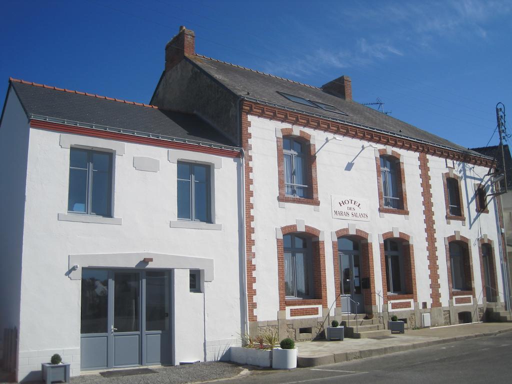 Hotel Des Marais Salants Batz-sur-Mer Exterior photo